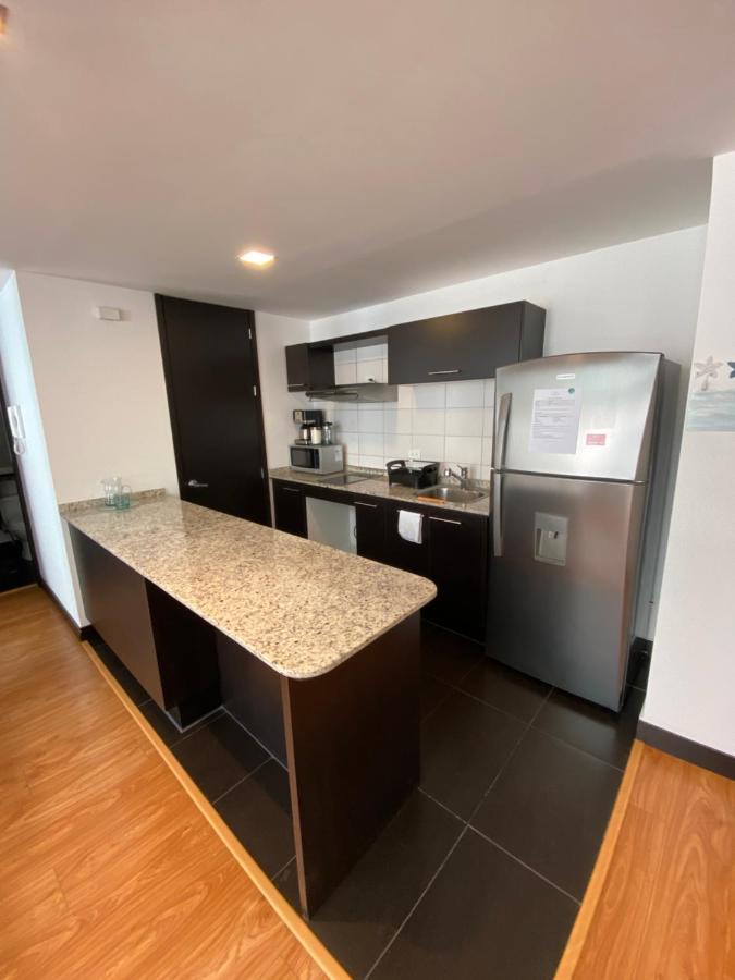 Aqua Loft Daire Quito Dış mekan fotoğraf