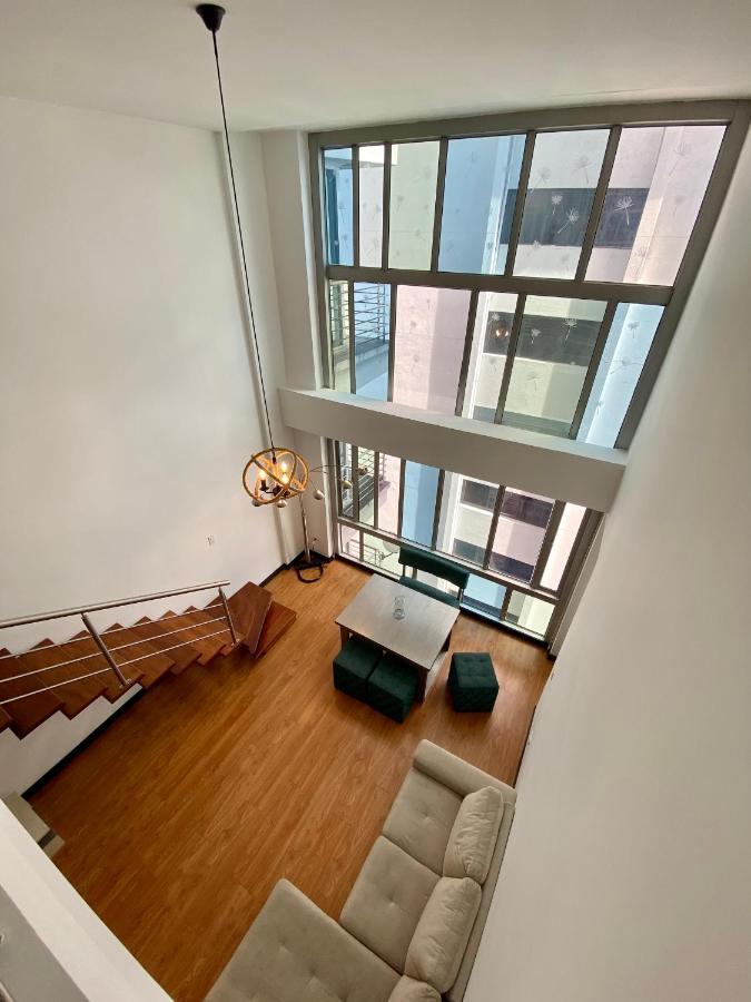 Aqua Loft Daire Quito Dış mekan fotoğraf