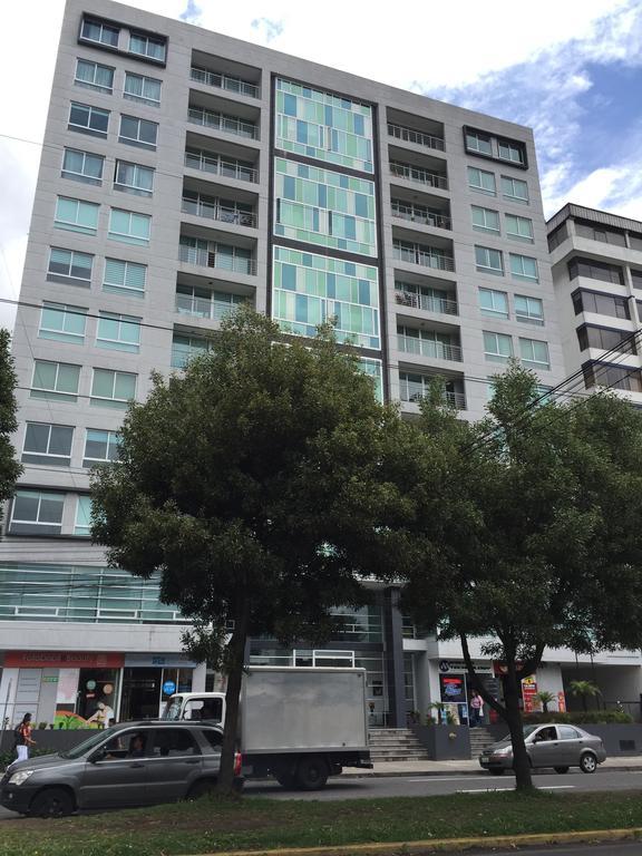 Aqua Loft Daire Quito Dış mekan fotoğraf