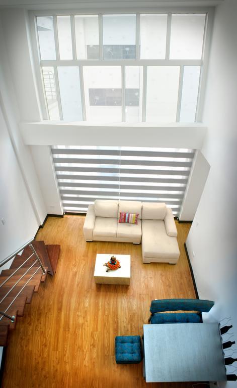Aqua Loft Daire Quito Oda fotoğraf