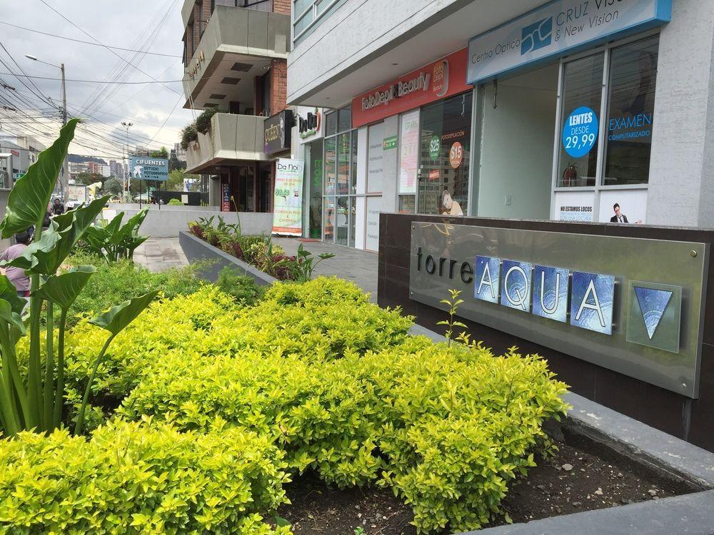 Aqua Loft Daire Quito Dış mekan fotoğraf